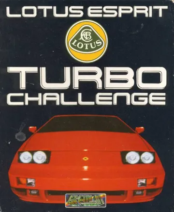 Lotus Esprit Turbo Challenge box cover front